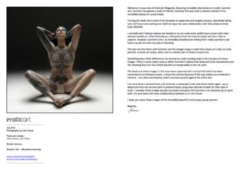 Eroticart eMagazine Issue 2 - Image 2