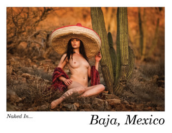 Naked in Baja Postcard Set