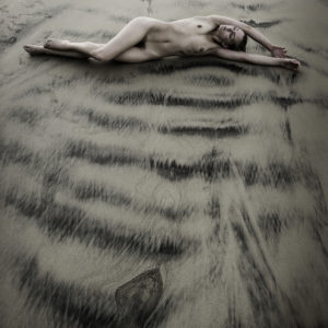 Brooke Lynne, Playa Las Palmas Sand Patterns