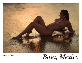 Naked in Baja Postcard Set - Image 5