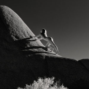 Rebecca, Joshua Tree Infrared 1