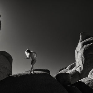 Rebecca, Joshua Tree Infrared 2