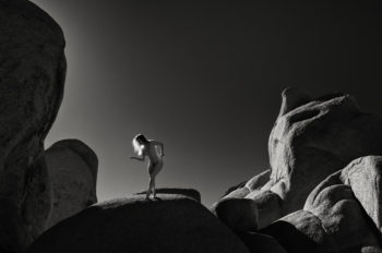Rebecca, Joshua Tree Infrared 2
