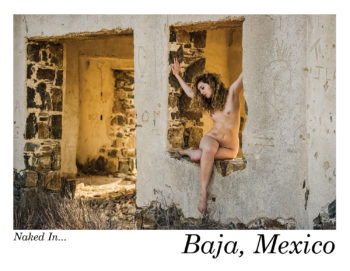 Naked in Baja Postcard Set - Image 6