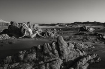 Stephanie Anne, Playa Las Viudas Artist Proof